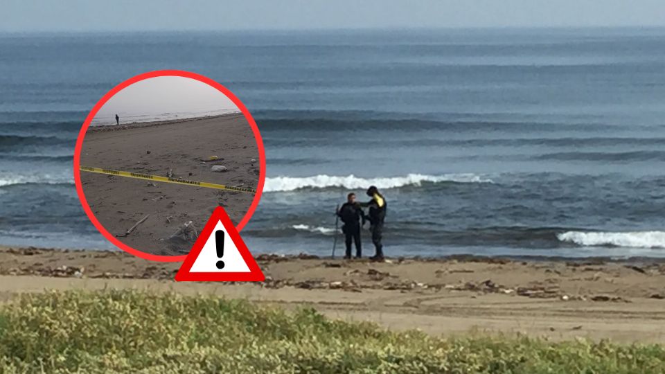 En playa de Coatzacoalcos, encuentran a persona ahogada