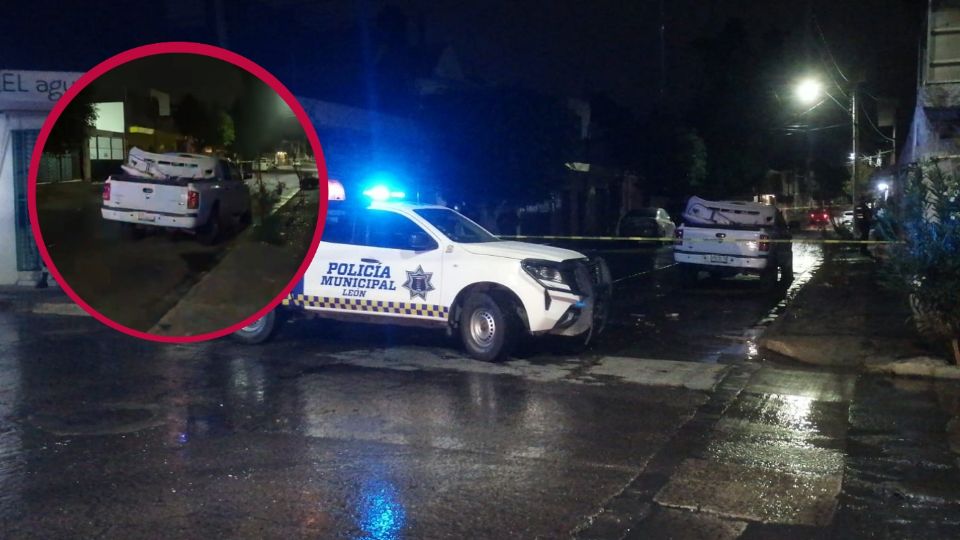 El tripulante de una camioneta se hirió él mismo cuando intentó sacar su pistola.