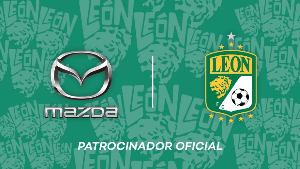 Directivos de Mazda y del Club León firmaron el acuerdo este viernes.