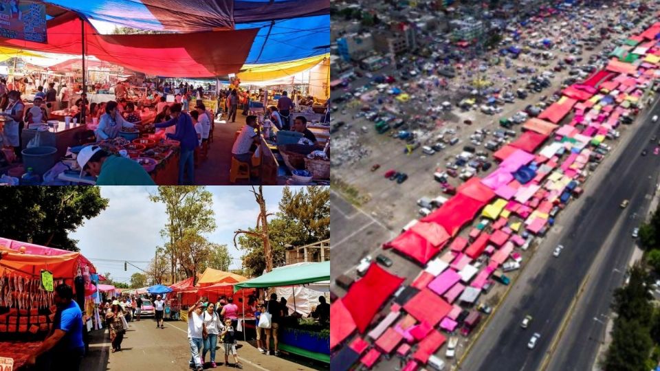 Los tianguis de la CDMX son un elemento muy característico de la capital del país