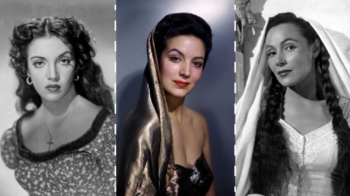 Estos son los nombres reales de las divas del Cine de Oro... no lo vas a creer