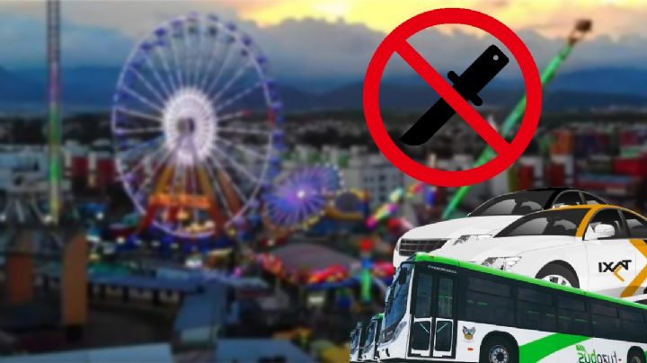 Feria Pachuca: cómo llegar, precios de taxi y objetos prohibidos