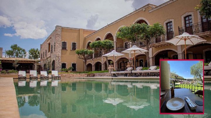 El lujoso hotel oculto en Puerto Interior; antes fue hacienda