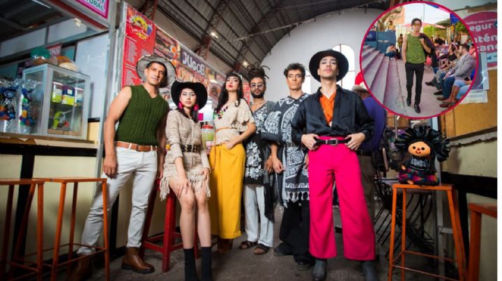 Vuelven pasarelas de moda a los mercados urbanos