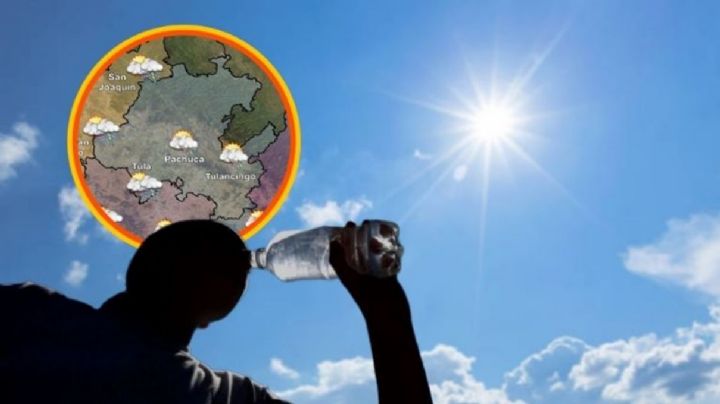 Será un inicio de semana bochornoso: hasta 37 grados en Hidalgo