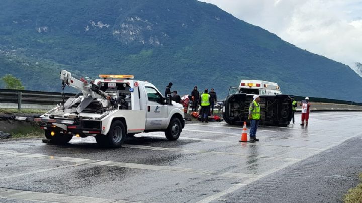 Un menor fallecido y un lesionado, saldo de accidente automovilístico en Nogales