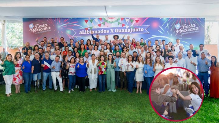 Libia Dennise muestra músculo panista en Fiesta Patria en Cuevas