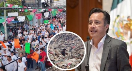 Cuitláhuac defiende relleno en Nanchital y reprocha a pobladores: Quien no produzca basura que proteste