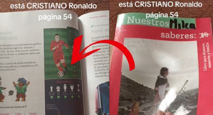 Libros de texto de la SEP: ¿Qué dice el nuevo material educativo sobre Cristiano Ronaldo?