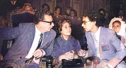 Presume líder de MC su foto con Salvador Allende, a 50 años de su asesinato