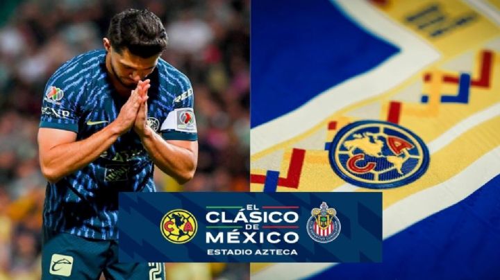 La baja más dolorosa que podría afectar el América vs Chivas este sábado 16 de septiembre
