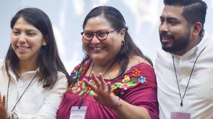 "Voto en la sierra vale distinto al del Pedregal": Citlalli Hernández sobre encuesta de Morena