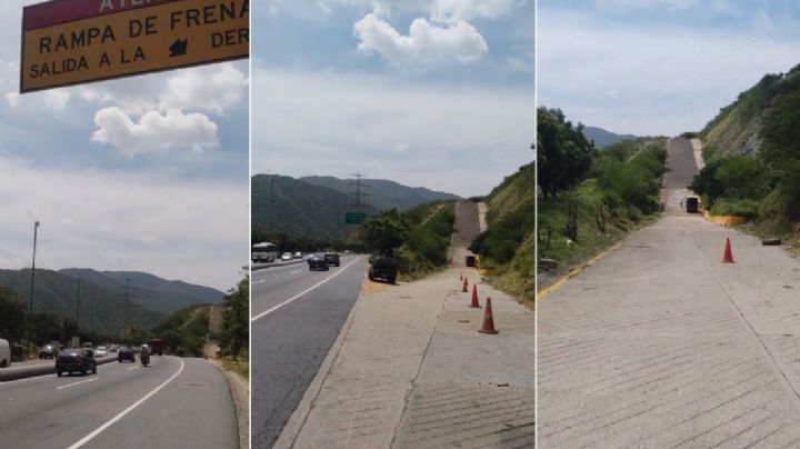 Rampas de frenado de emergencia en carreteras ¿son gratis?