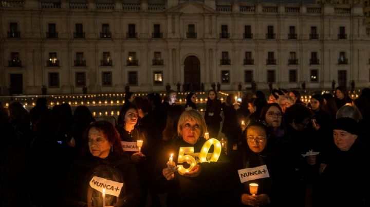 A medio siglo del golpe de Estado en Chile, "¡Allende vive!"