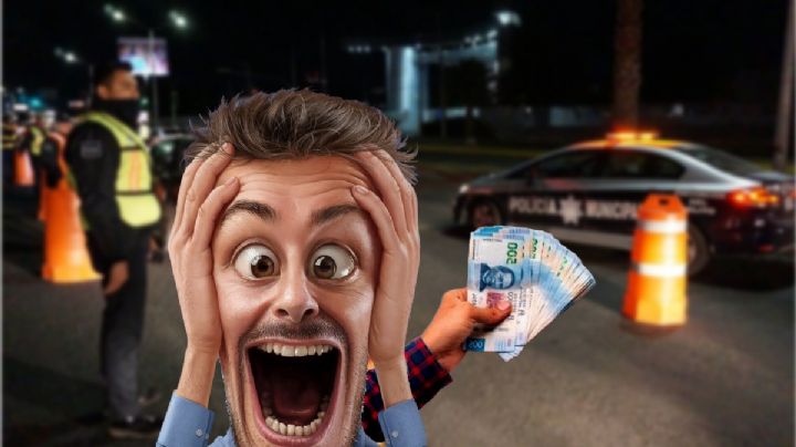 ¿Lo sabías? Estas son las multas por conducir en ebriedad o drogado en Pachuca