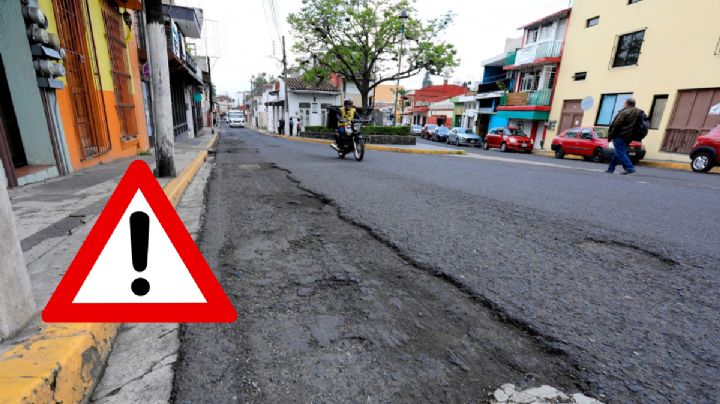 Esta calle de Xalapa será cerrada por más de 2 meses. Mira las rutas alternas