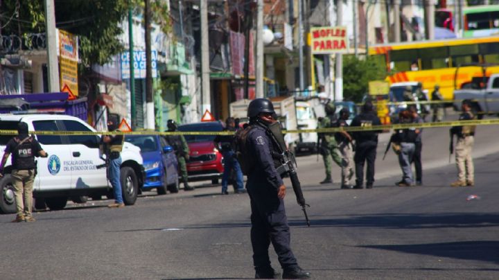 Asesinatos, incendios y restos humanos en calles, así amaneció Acapulco