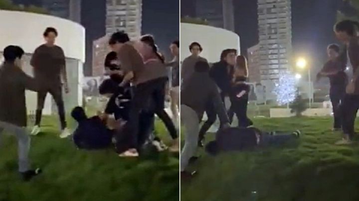 Son hidalguenses 4 de los presuntos responsables de mega golpiza a joven en Puebla