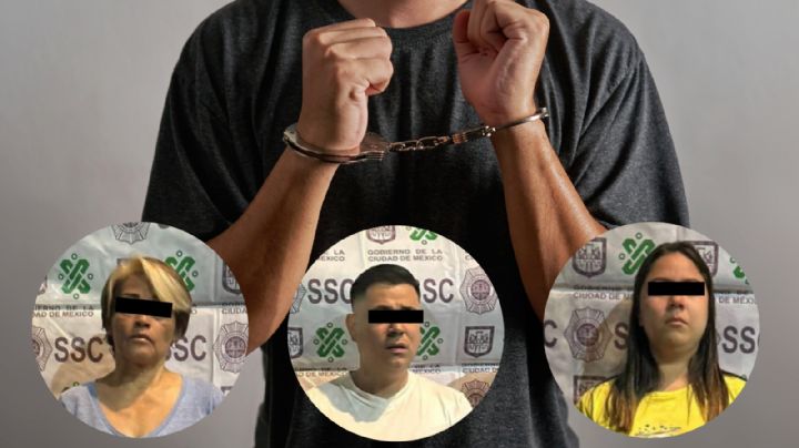 Detienen a banda de venezolanos y mexicanos que secuestraban a extranjeros