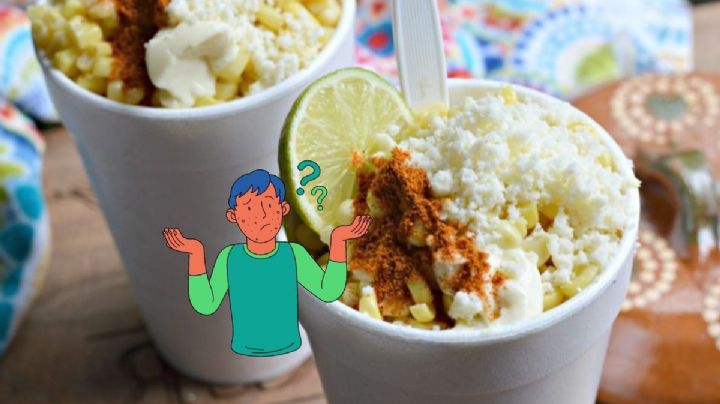 ¿Esquite o troles? Estos son los diferentes nombres del elote en vaso en Veracruz