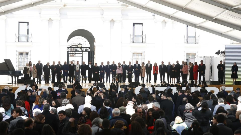 Conmemoración del 50 aniversario del golpe militar contra Salvador Allende