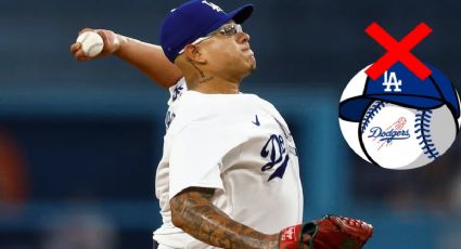 Julio Urías borrado de Dodgers: rematan jerseys, quitan murales y casilleros