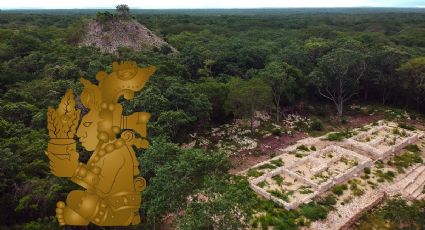 Este es el nuevo palacio maya descubierto en Kabah, Yucatán