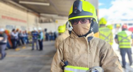 Heroína de carne y hueso: Linda Dora, enfermera y bombera oaxaqueña