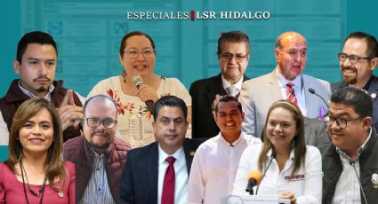 ¿Quiénes suenan en Hidalgo como aspirantes para las elecciones de 2024?