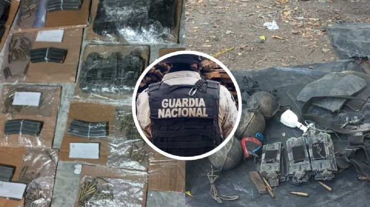 Desmantelan campamento clandestino con armas y pirotecnia en Naranjo