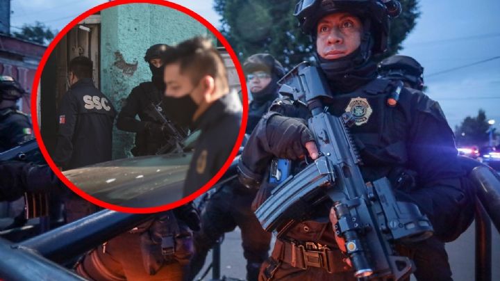 Matan a elemento de SSC CDMX; hay un policía entre los detenidos