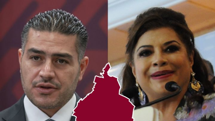 Confirman a García Harfuch y Brugada para encuesta de Morena