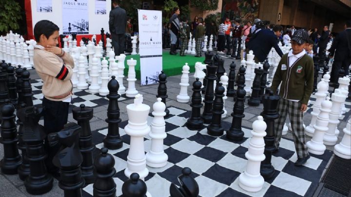 "Con ajedrez en las escuelas, el mundo sería mucho mejor"