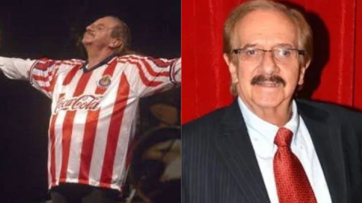 Benito Castro: Cantante, actor, comediante y su amor "secreto" por las Chivas Rayadas