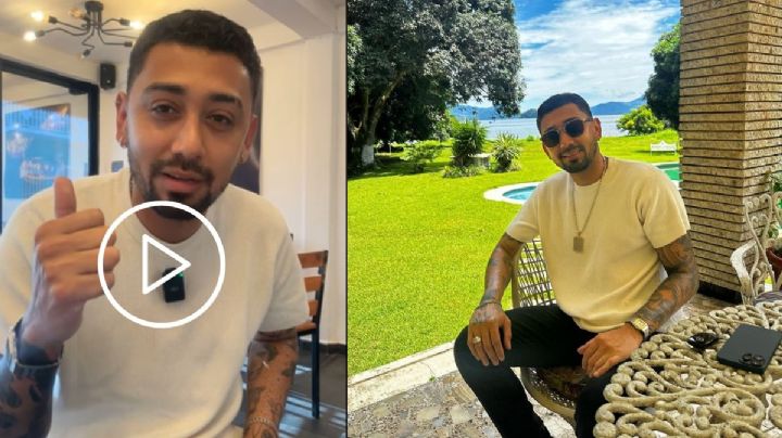 Brian Villegas "Paponas", ex de Yeri MUA, busca a asaltantes de su negocio en Veracruz Norte