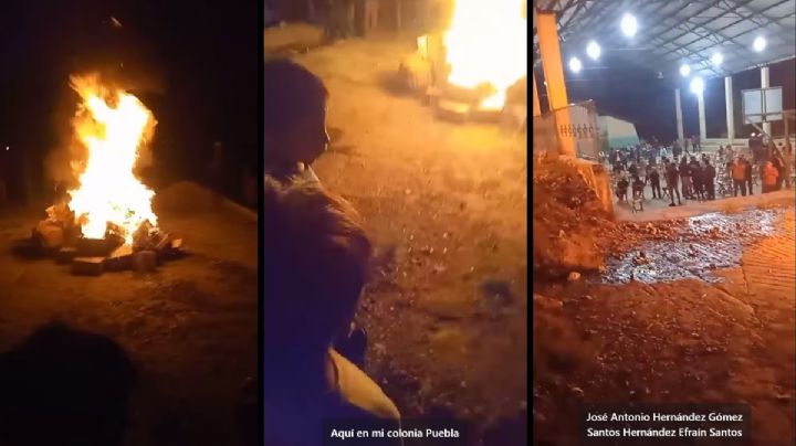 VIDEO | ¡Reprobados!: Comunidad indígena de Chenalhó queman más libros de texto