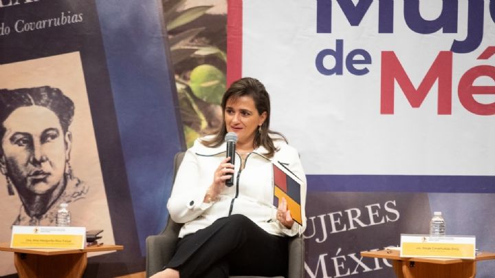 Las mujeres nos debemos más a las mujeres que nos han precedido: Ríos Farjat