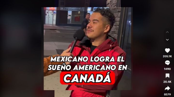 VIDEO: Migrante veracruzano sorprende al revelar cuánto gana trabajando en Canadá