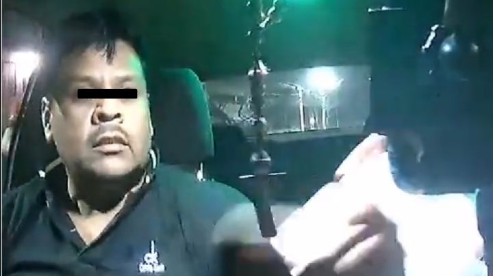 Graban asalto armado a taxista en Edomex