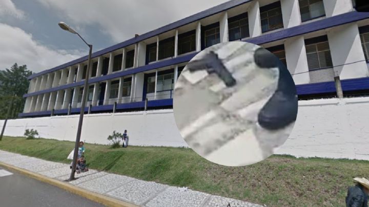 Alarma en escuela de Orizaba por un estudiante con pistola