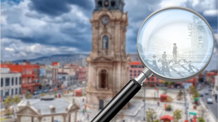 Por cumpleaños de El Reloj de Pachuca, checa esta foto inédita de su construcción