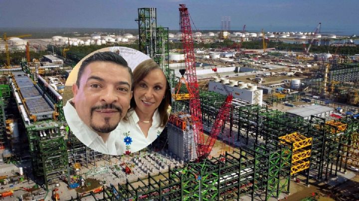 Diputado de Veracruz celebra inicio de producción en refinería de Dos Bocas