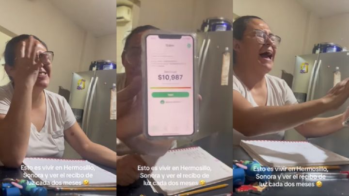 Recibo CFE: “¡Esto es un abuso!”: Mujer se entera que pagará 11 mil pesos de luz (VIDEO)