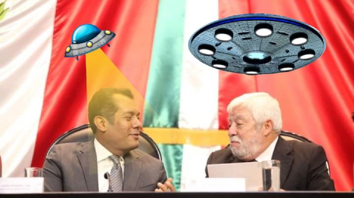Marcianos y ovnis “llegan” con Maussan a la Cámara de Diputados