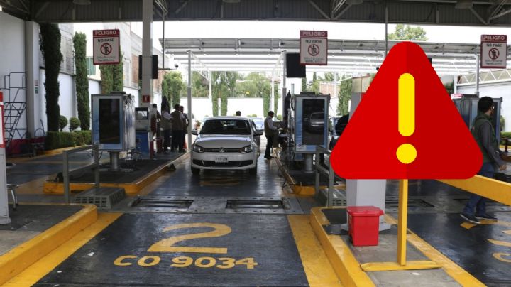 ¡Toma precauciones! Verificentros cierran en la CDMX por esta razón
