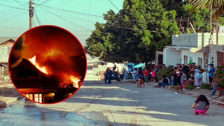 Hombre incendia su casa porque “había fantasmas”, calcinó a su padre