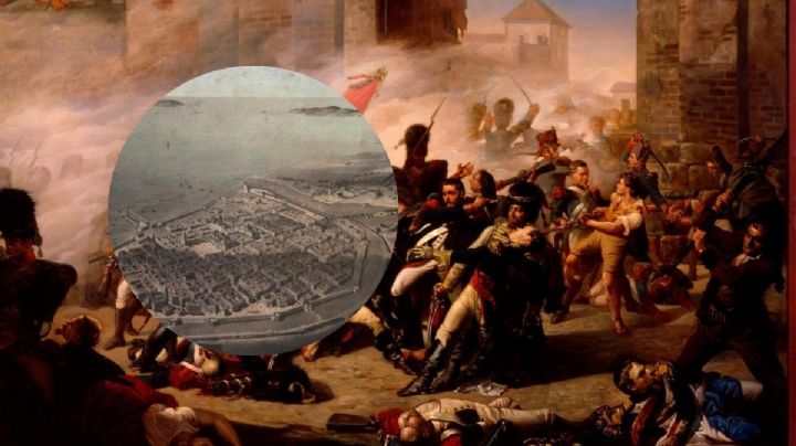 ¿Dónde fueron las batallas en Veracruz durante la guerra de Independencia?