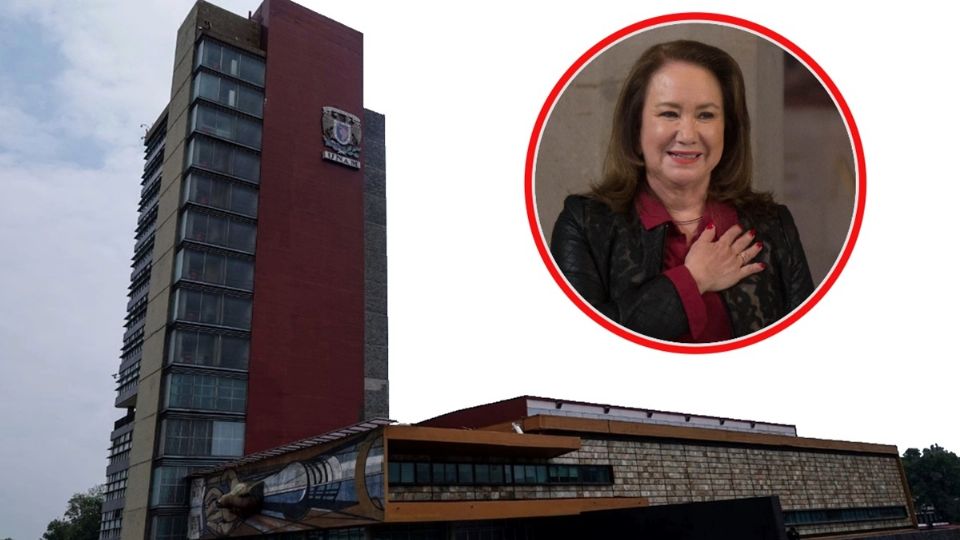 La ministra enfrenta otra acusación por el plagio de tesis de doctorado por la Universidad Anáhuac