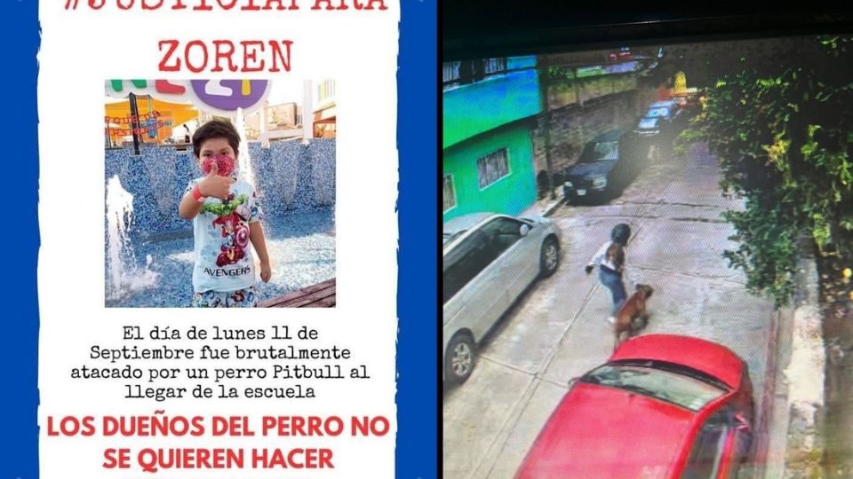 Miguel, de 5 años de edad, regresaba a casa tras un día en el kínder cuando a pocos metros de su hogar, en la colonia Otilio Montaño, en Jiutepec, Morelos, un perro raza pitbull salió y lo atacó