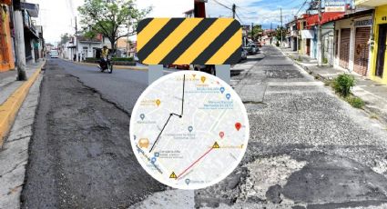 Calles del centro de Xalapa cerrarán por más de 2 meses. Mira cuáles y vías alternas